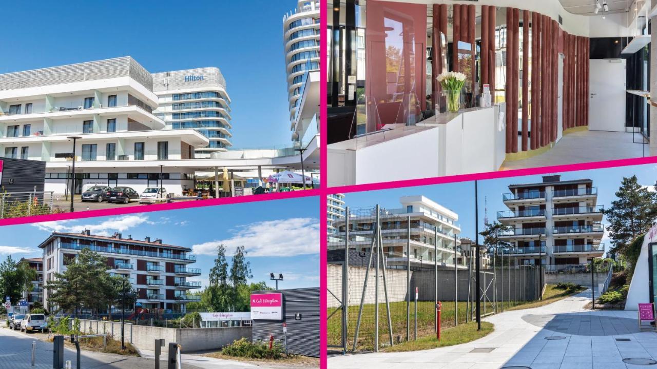 Appartamento Vacationclub - Apartpark Albus Apartament 414 Świnoujście Esterno foto